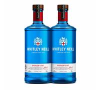 Pack of 2 - Whitley Neill Distillers Cut gin 1L