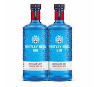 Pack of 2 - Whitley Neill Distillers Cut Gin 70cl
