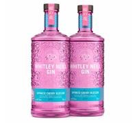 Pack of 2 - Whitley Neill Japanese Cherry Blossom gin 70cl