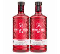 Pack of 2 Whitley Neill Raspberry Gin 70cl