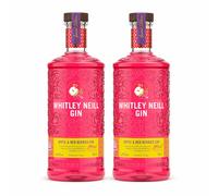 Pack of 2 - Whitley Neill Special Edition Apple & Red Berries Gin 70cl