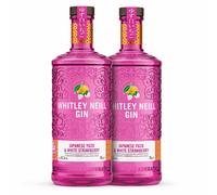 Pack of 2 - Whitley Neill Yuzu & Strawberry gin 70cl