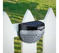 Pack Of 2 Wireless Sensor Fence Lights, Solar-Powered And Weatherproof Led Lamps