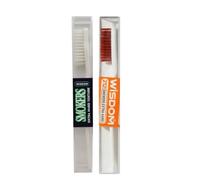 (Pack of 2) Wisdom Smokers Extra Hard Toothbrush & Model 212, Extra Hard Texture Bristles