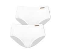 Pack of 2 Women's Brief earth by comazo earth 10650279101 10-20 Black and White