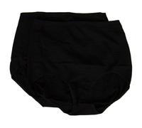 Pack of 2 women's cotton briefs smooth edge bipack RAGNO item 07180Z FLY MAXI