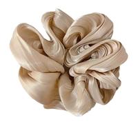 Pack of 2 women's hair bobbles, thick rubber cord, fashionable elastic scrunchies, hair accessories, girls bands for thick hair, soft loom bands, hair accessory for women, invisibobble hair band