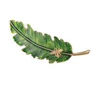 Pack of 2 Women's Metal Hairpin Hair Clip Spring Clip Hair Clip Spring Clip Women Vintage Hair Pin Non-Slip Hair Accessories Headpiece Headpiece for Daily Wear, Green B