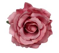 Pack of 2 Women's Rose Hairpin Corsage Flower Hair Clips Brooch Hair Accessories Hair Clips Hair Clips Headwear for Wedding Party Prom Beach Accessories Bean Paste