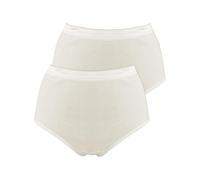 Pack of 2 Women's Thermal Briefs Underwear of Cotton Wool Blend 8010740 Sangora