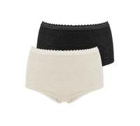 Pack of 2 Women's Thermal Briefs Underwear of Wool Blend 7960741 Sangora