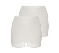 Pack of 2 Women's Thermal Shorts Underwear of Wool Blend 8050880 Sangora