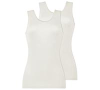 Pack of 2 Women's Thermal Vests Underwear of Cotton Wool Blend 8010790 Sangora