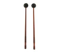 Pack of 2 Wood Hank Drum Glockenspiel Handpan Perform Beaters Mallets 235mm/9.25inch