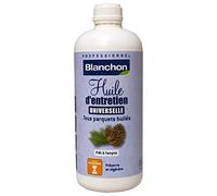 Pack of 2 x 1 L Universal Matt Oil for Oiled Parquet Floors White