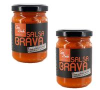 Pack of 2 x 135g Spanish Brava Sauce, Salsa Brava Spicy Tomato Sauce