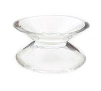 Pack of 2 x 30mm Double Sided Suction Cups/Pads/Rubber Window Suckers Clear Plastic/PVC by rubbersuckers UK. (Packet size x2)