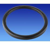 Pack of 2 x 4S116B Wavin OSMA 110mm Soil Snap Cap Black