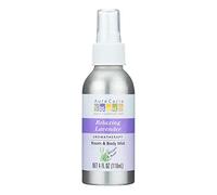 Pack of 2 x Aura Cacia Aromatherapy Mist Calming Lavender Harvest - 4 fl oz