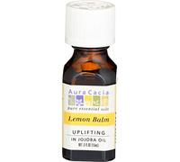 Pack of 2 x Aura Cacia Precious Essentials - Lemon Balm - .5 oz