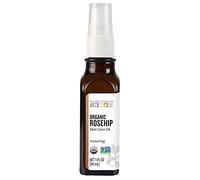 Pack of 2 x Aura Cacia Rosehip Seed Skin Care Oil Certified Organic - 1 fl oz