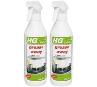 Pack of 2 x HG Grease Away Kitchen Degreaser Spray 500ml