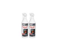 Pack of 2 x Hg Stove Glass Cleaner 500ml