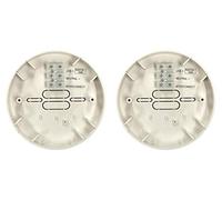 Pack of 2 x Hispec HSSA/PA Surface Mounting Pattress for HSE Range Smoke/Heat Alarms