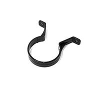 Pack of 2 X Marshall Tufflex Pipe Clip, Bracket,Fixing for 68MM Downpipe RWC1 (Black)
