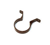 Pack of 2 X Marshall Tufflex Pipe Clip, Bracket,Fixing for 68MM Downpipe RWC1 (Clay)