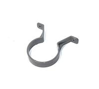 Pack of 2 X Marshall Tufflex Pipe Clip, Bracket,Fixing for 68MM Downpipe RWC1 (Grey)