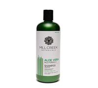 Pack of 2 x Mill Creek Botanicals Shampoo Aloe Vera - 16 fl oz
