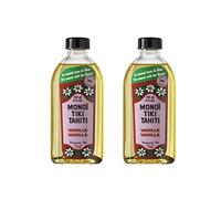 Pack of 2 x Monoi Tiare Tahiti Coconut Oil Vanilla - 4 fl oz