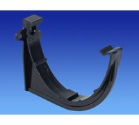 Pack of 2 X OSMA 9T919B Black 113mm Gutter Support Bracket for DeepLine 4.5:2.5 Gutter System