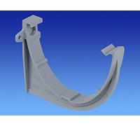Pack of 2 X OSMA 9T919G Grey 113mm Gutter Support Bracket for DeepLine 4.5:2.5 Gutter System