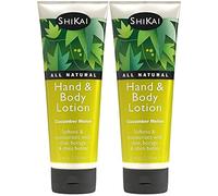 Pack of 2 x Shikai All Natural Hand And Body Lotion Cucumber Melon - 8 fl oz
