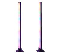 Pack Of 2 x Table Light Black Boy LED RGB Trio R55392102