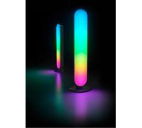 Pack Of 2 x Table Light Black Game LED RGB Trio R55382102