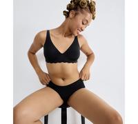 Pack of 2 Zero Microfibre 2.0 Bras black + black
