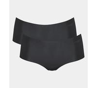 Sloggi Women's Panties Zero 2.0 Pack of 2 Black L