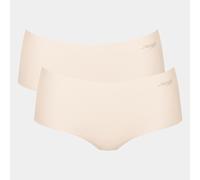Women's Sloggi Zero Modal 2.0 (x2) Shorts Blanc M