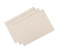 Pack of 20 a 5 Size Texture Envelope Set in Earth Tone Classical Styles Perfect for Wedding Invitations & Greeting Card Traditional Fashion Letter Writing Paper