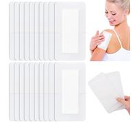 Pack of 20 Adhesive Wound Dressings(100mm X 200mm ) Dressings for Wounds Cuts and grazes, Diabetic Leg ulcers, Venous Leg ulcers, Pressure Sores Hypoallergenic Plasters for Wounds