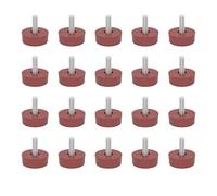 Pack Of 20 Adjustable Height Strong Not Slip Protector Noise Reducing Furniture Leveling Pad For Hardwoods Tile Concrete Not Slip Furniture Adjusters