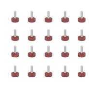 Pack Of 20 Adjustable Height Strong Not Slip Protector Noise Reducing Furniture Leveling Pad For Hardwoods Tile Concrete Not Slip Furniture Adjusters