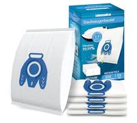 Pack of 20 Bags Compatible with Miele Vacuum Cleaner Complete C3/Complete C2/Classic C1/S2/S4/S5/S6/S8 3d Efficiency GN Vacuum Cleaner Bags, with 5 x Motor Protection & 5 x Exhaust Filters