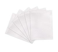 Pack of 20 Beeswax Candles, 20 x 15 cm Beeswax Plates, Candles Wax, Beeswax Plates for Candles, DIY Candles Making, Pure Beeswax for Handmade Candles Making (White)