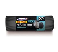 Pack Of 20 Big Value Black Refuse Sacks