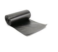 Pack of 20 Black Bin Liners Refuse Sacks Bin Bag Rolls 18 X 29 X 34 Inch - My Moon
