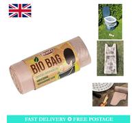 Pack of 20 BranQ 22L Biodegradable Bags - Perfect for Nature and Camping Waste